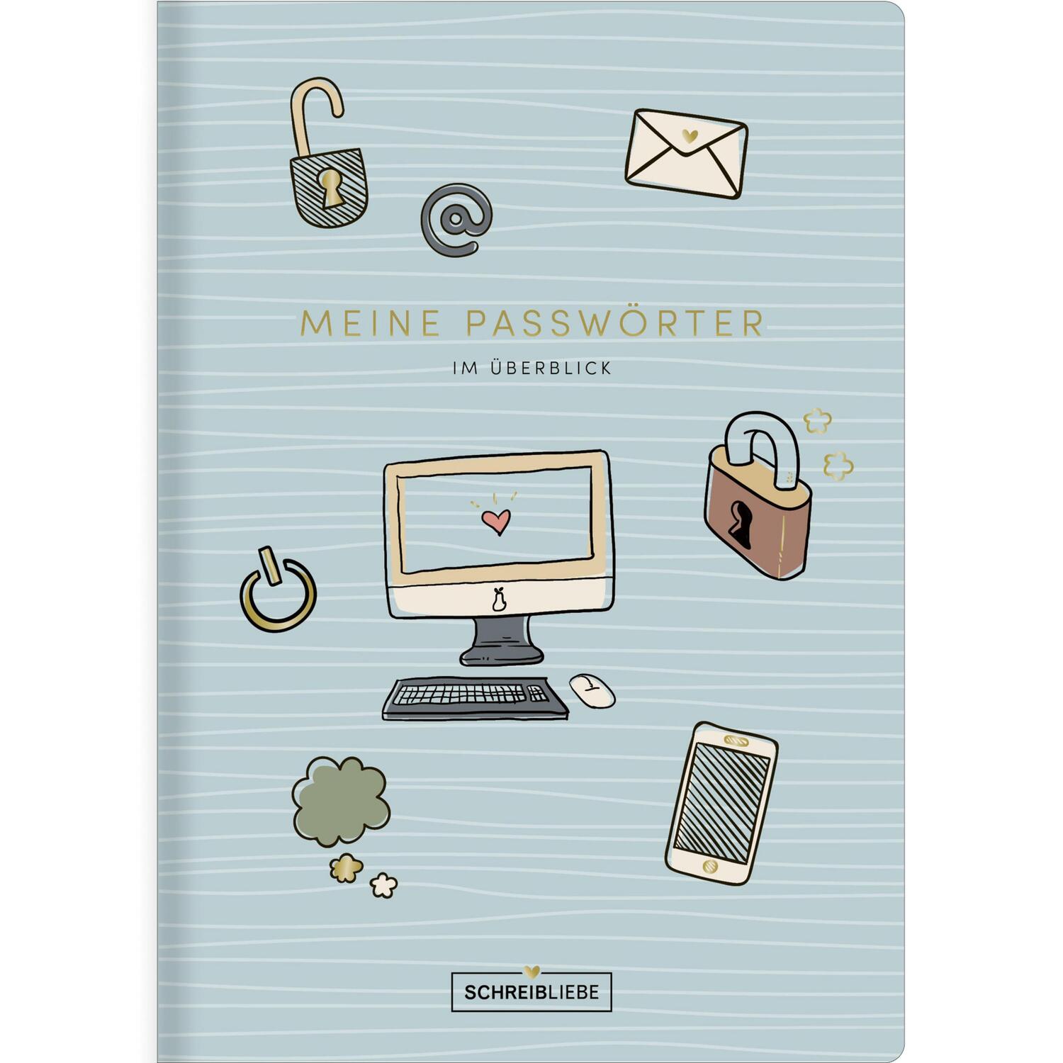 Cover: 9783731882343 | Meine Passwörter | Verlag Korsch | Taschenbuch | 36 S. | Deutsch