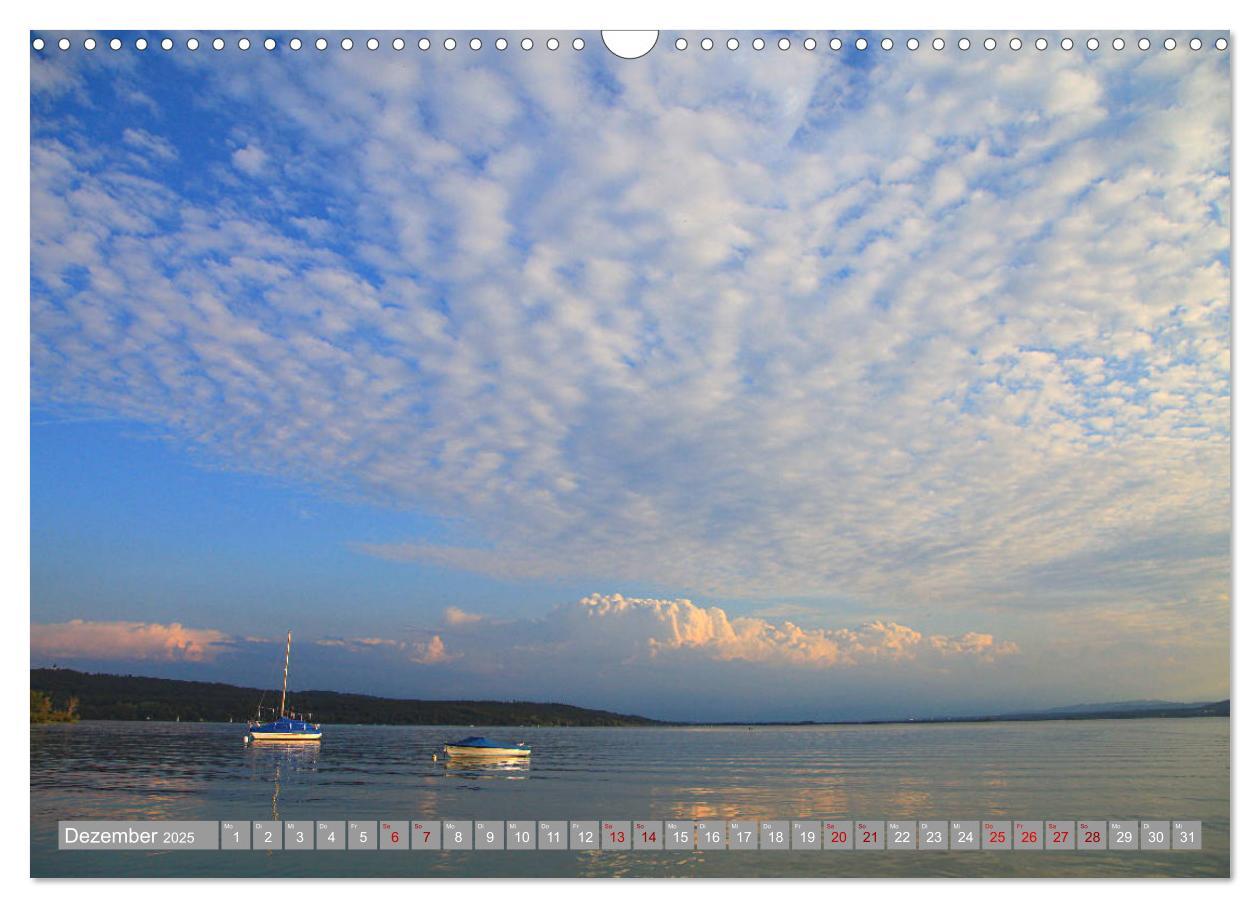 Bild: 9783435189786 | Mein Ammersee - am Ostufer entlang (Wandkalender 2025 DIN A3 quer),...