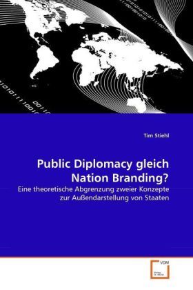 Cover: 9783639344844 | Public Diplomacy gleich Nation Branding? | Tim Stiehl | Taschenbuch