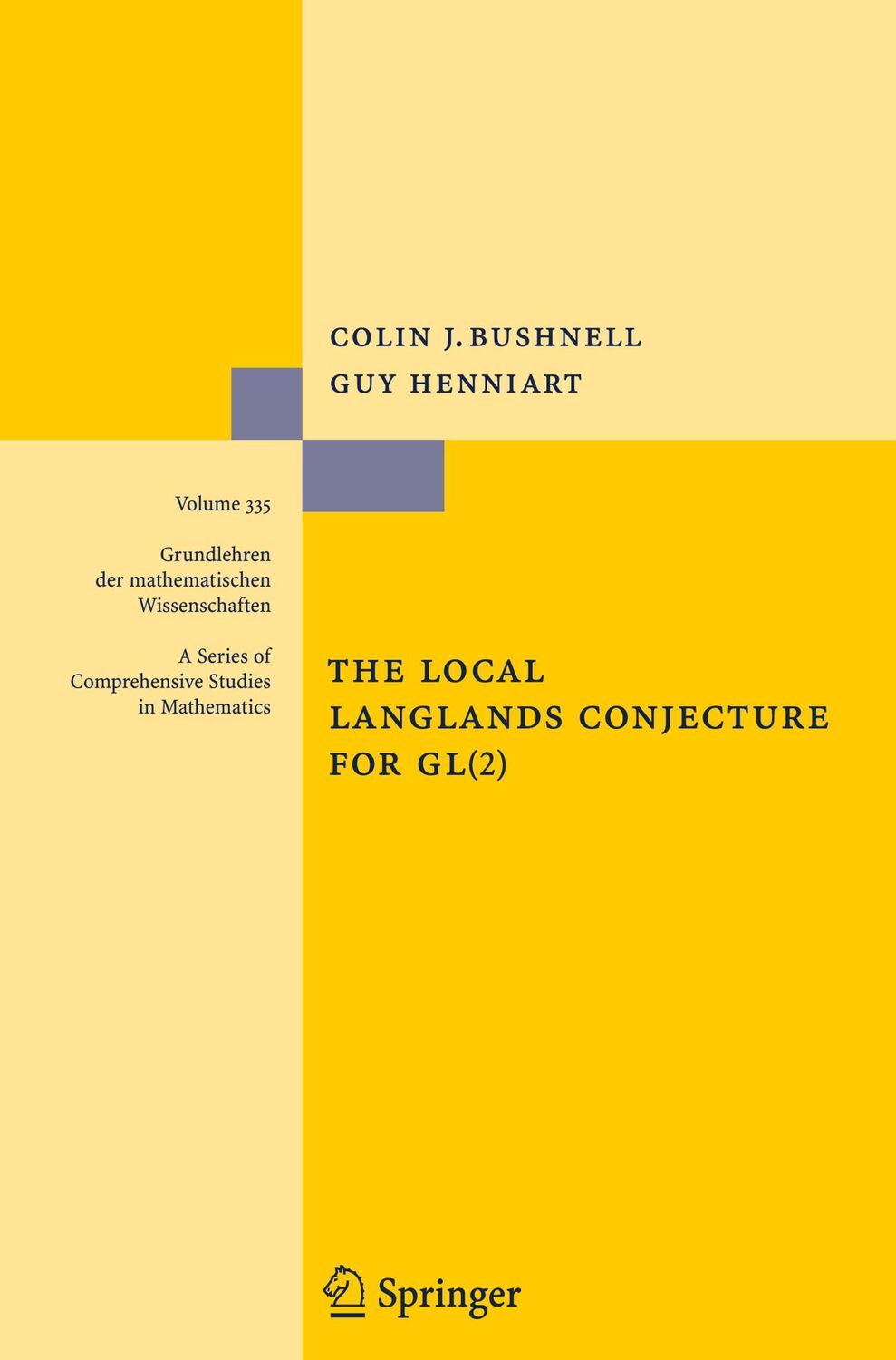 Cover: 9783540314868 | The Local Langlands Conjecture for GL(2) | Colin J. Bushnell (u. a.)