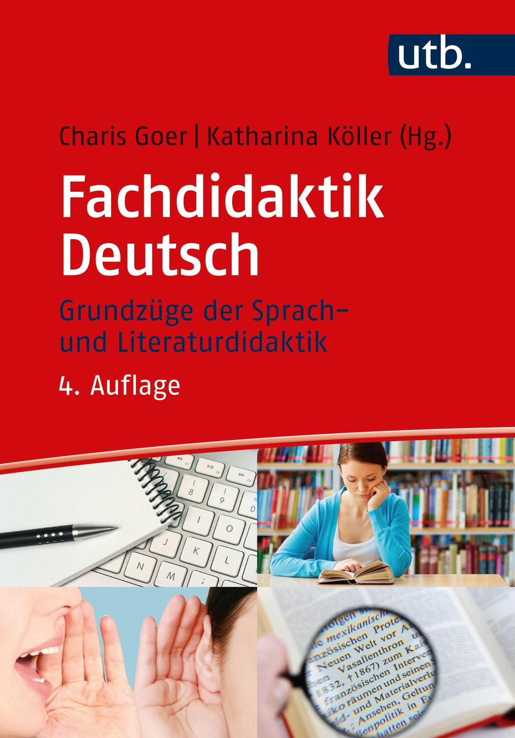 Cover: 9783825260033 | Fachdidaktik Deutsch | Grundzüge der Sprach- und Literaturdidaktik