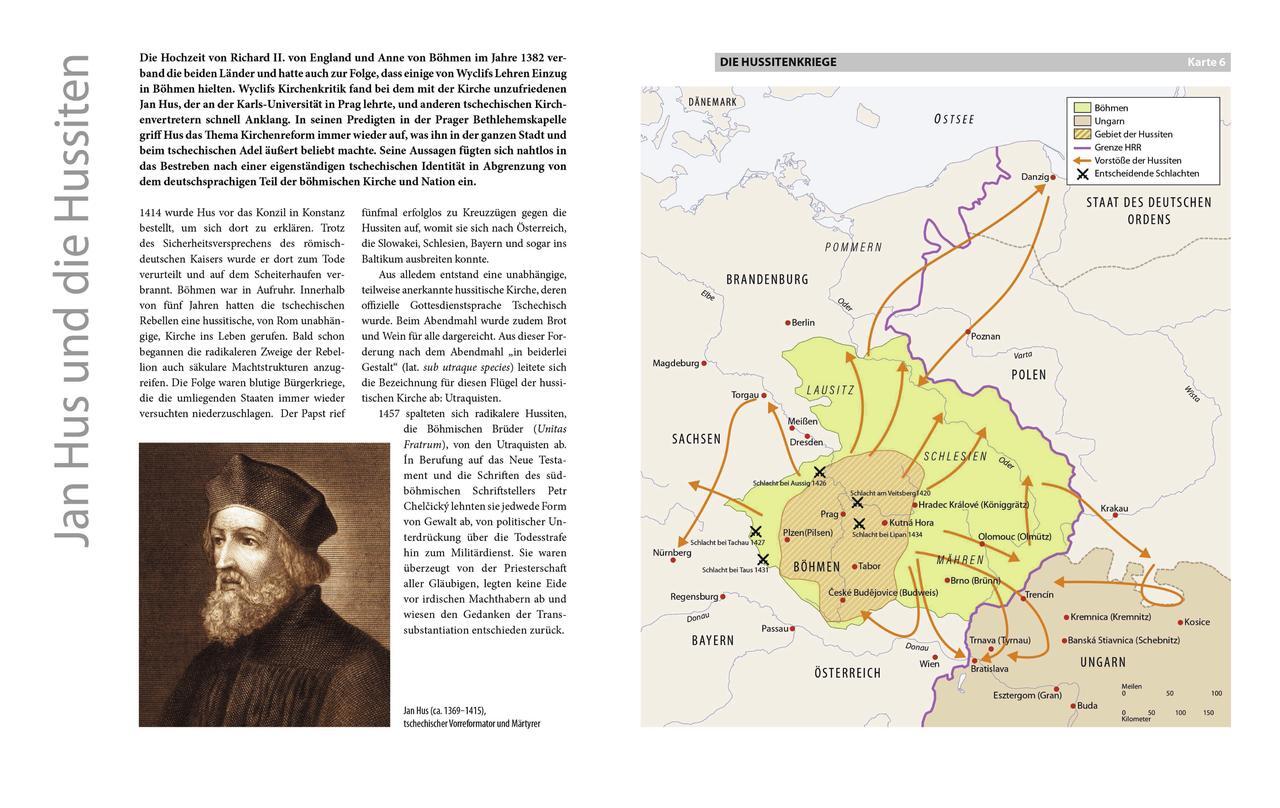 Bild: 9783761563311 | Der Atlas zur Reformation in Europa | Tim Dowley | Buch | 160 S.