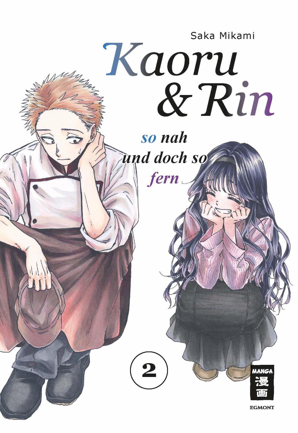 Cover: 9783755503057 | Kaoru und Rin 02 | So nah und doch so fern | Saka Mikami | Taschenbuch