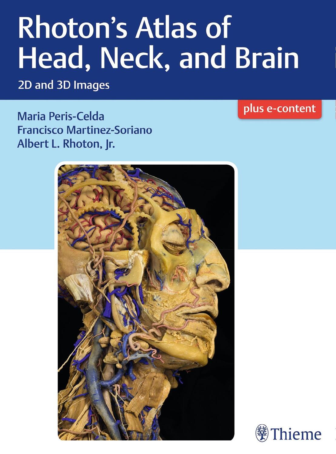 Cover: 9781604069006 | Rhoton's Atlas of Head, Neck, and Brain | 2D and 3D Images | Buch