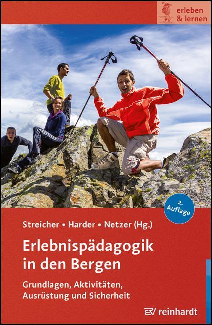 Cover: 9783497032297 | Erlebnispädagogik in den Bergen | Bernhard Streicher | Taschenbuch