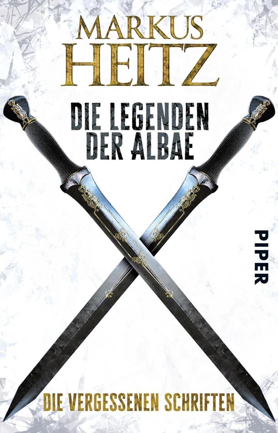 Cover: 9783492281737 | Die Legenden der Albae 5 | Die Vergessenen Schriften | Markus Heitz
