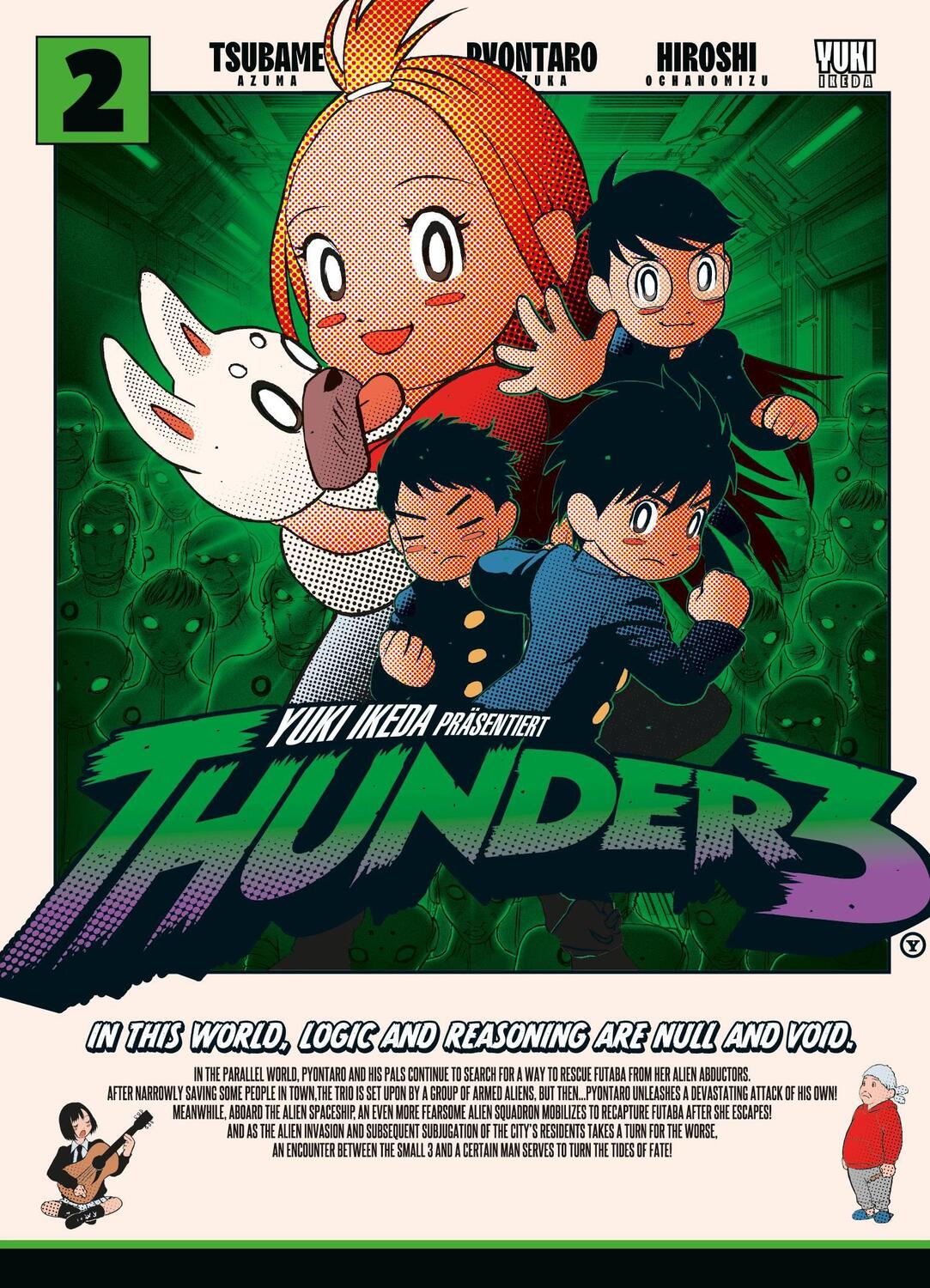 Cover: 9783741639593 | Thunder 3 Band 02 | Yuki Ikeda | Taschenbuch | 196 S. | Deutsch | 2024