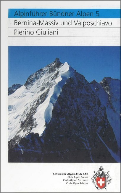 Cover: 9783859022126 | Clubführer Bündner Alpen 5 | Giuliani | Buch | 2007