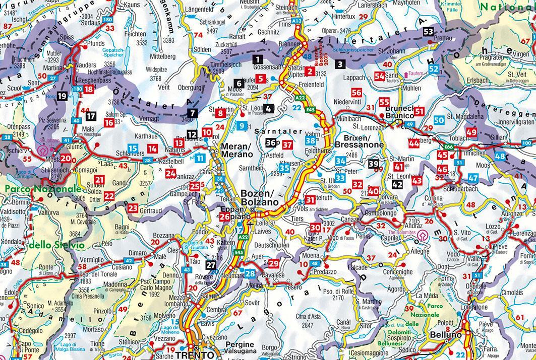 Bild: 9783763332717 | Panoramawege und Aussichtsberge Südtirol | 56 Touren mit GPS-Tracks