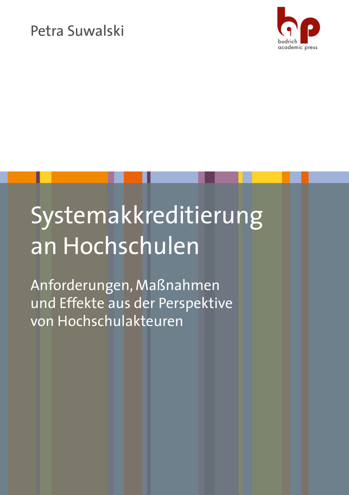 Cover: 9783966650182 | Systemakkreditierung an Hochschulen | Petra Suwalski | Taschenbuch