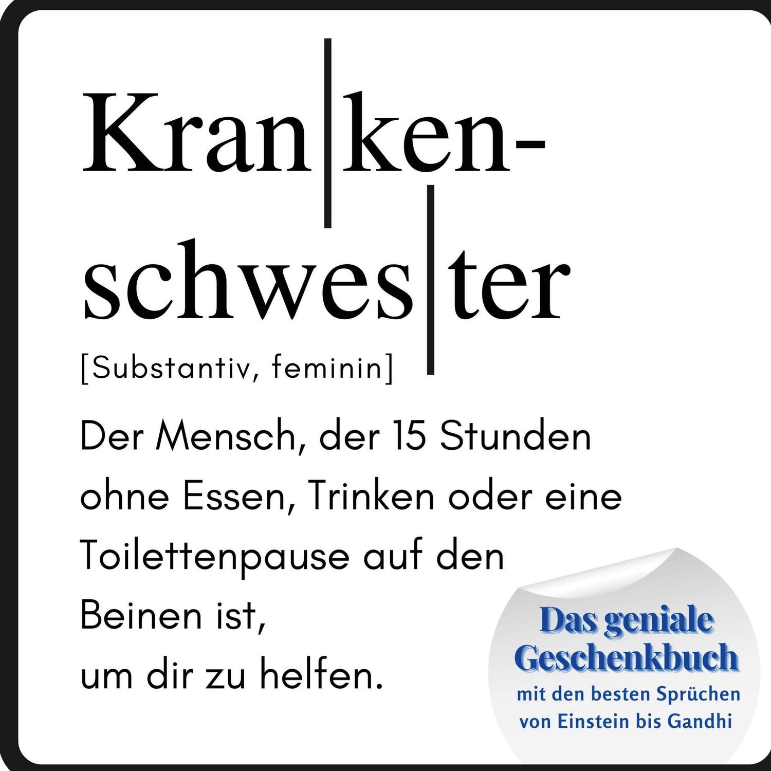 Cover: 9783750517981 | Krankenschwester | Steffi Meier | Taschenbuch | Paperback | 82 S.