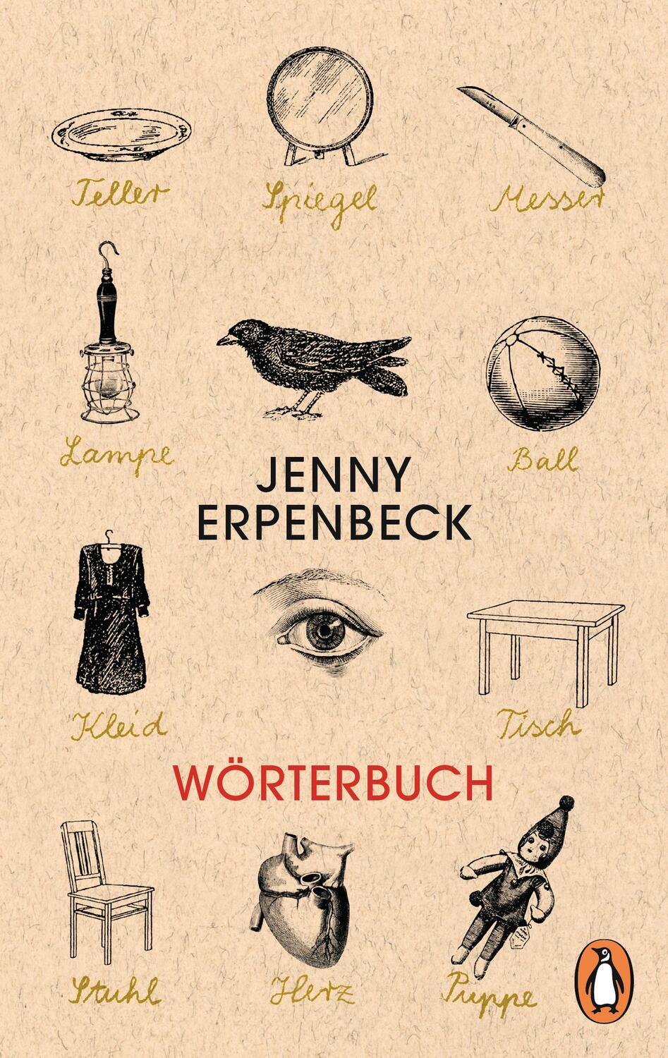 Cover: 9783328103905 | Wörterbuch | Jenny Erpenbeck | Taschenbuch | Deutsch | 2018 | Penguin