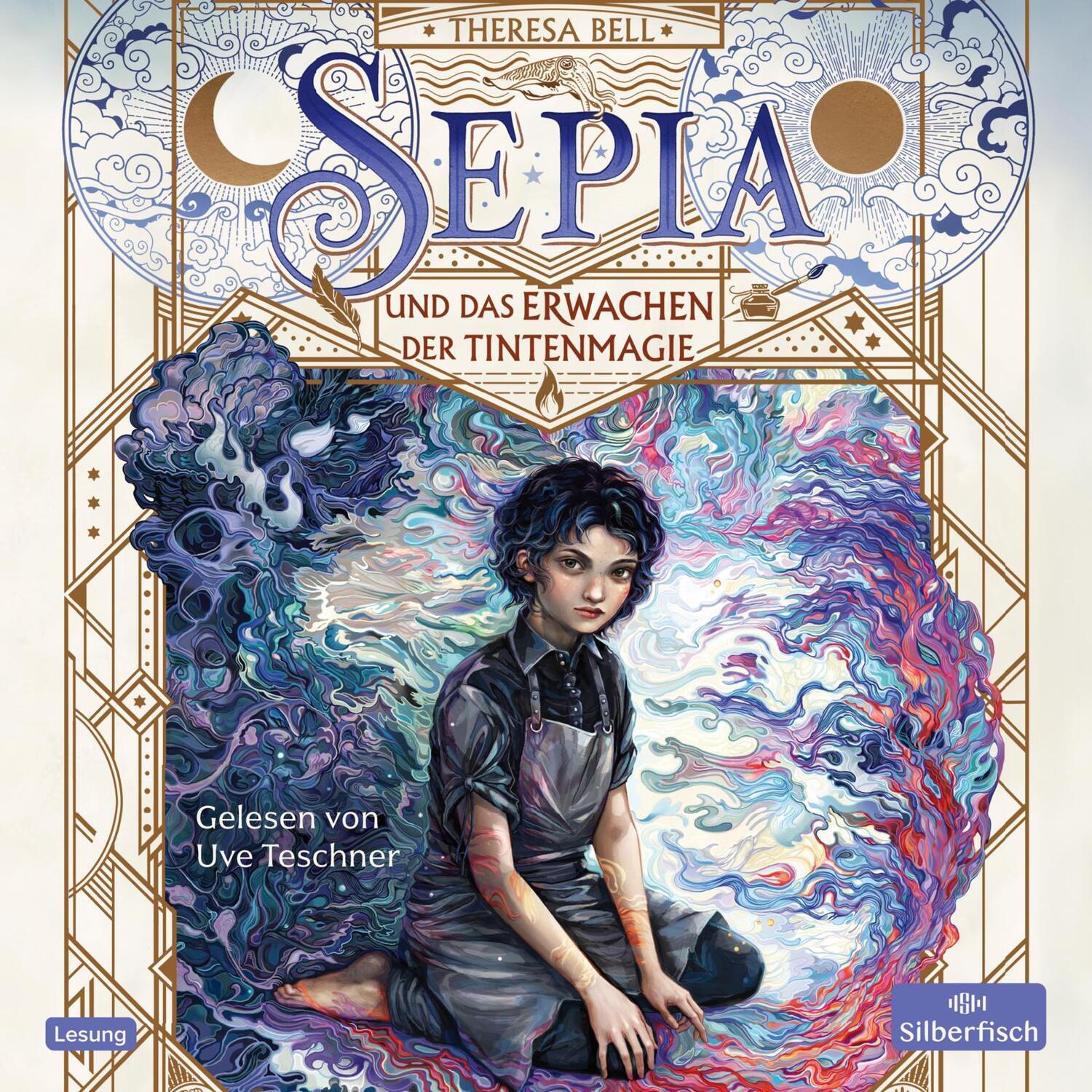 Cover: 9783745604870 | Sepia 1: Sepia und das Erwachen der Tintenmagie | 1 CD | Theresa Bell