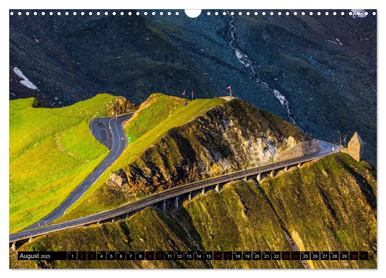 Bild: 9783435423279 | Am Großglockner. Berge, Straße, Natur (Wandkalender 2025 DIN A3...