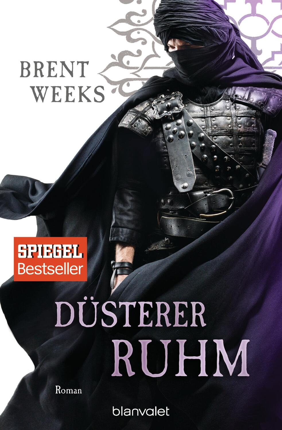 Cover: 9783734161018 | Düsterer Ruhm | Brent Weeks | Taschenbuch | Die Licht-Saga | Deutsch