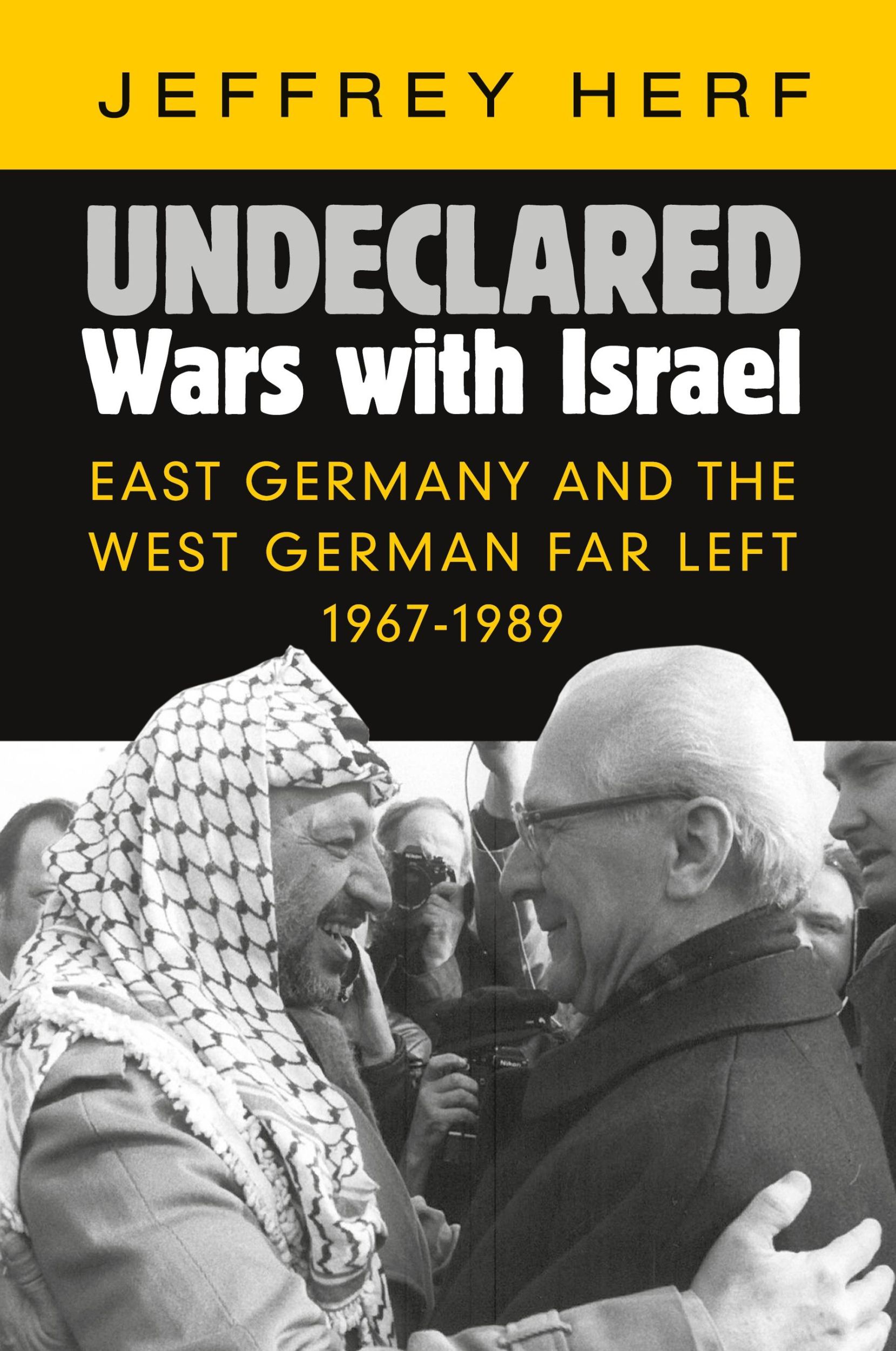 Cover: 9781107461628 | Undeclared Wars with Israel | Jeffrey Herf | Taschenbuch | Englisch