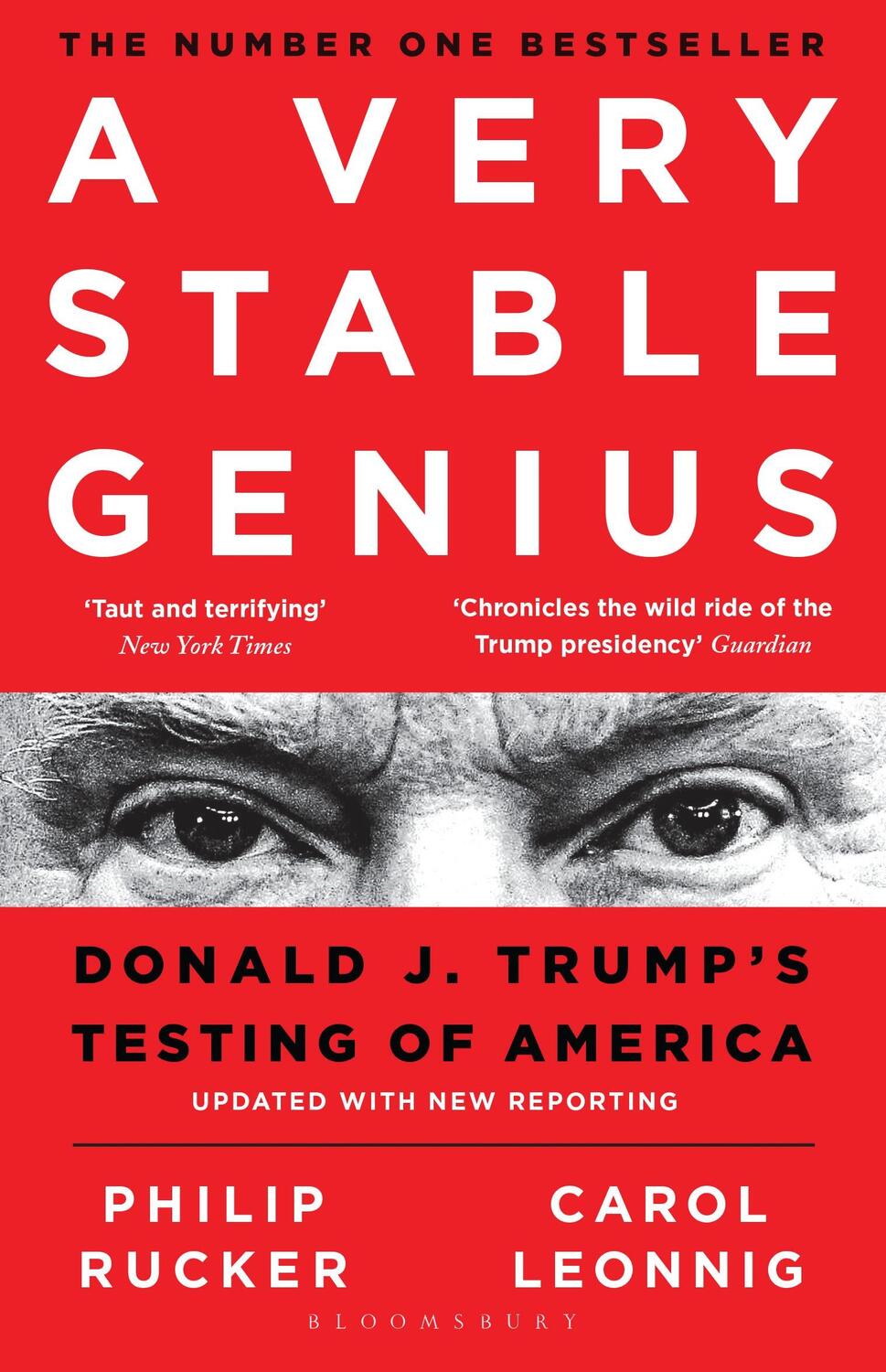 Cover: 9781526609090 | A Very Stable Genius | Donald J. Trump's Testing of America | Buch | X