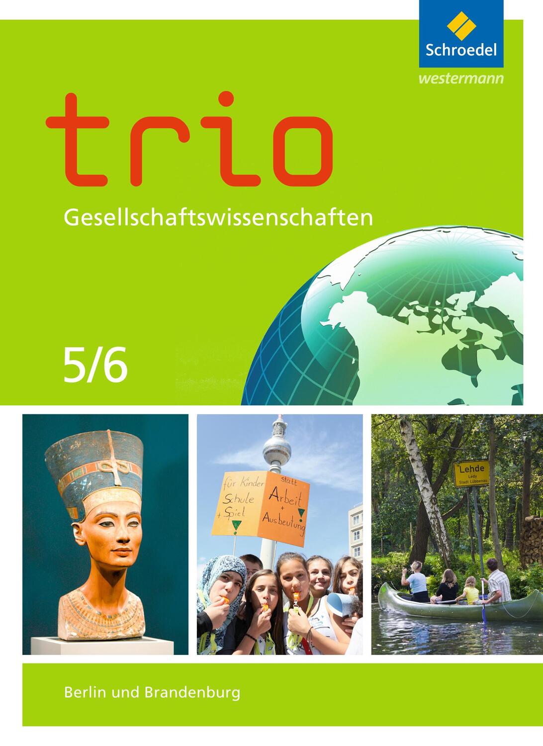 Cover: 9783507362055 | Trio Gesellschaftswissenschaften 5 / 6. Schülerband. Berlin und...