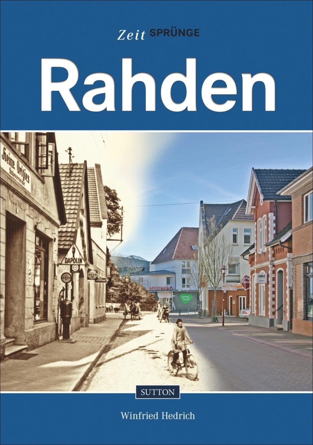 Cover: 9783954004188 | Zeitsprünge Rahden | Zeitsprünge ZeitSprünge | Sutton Verlag