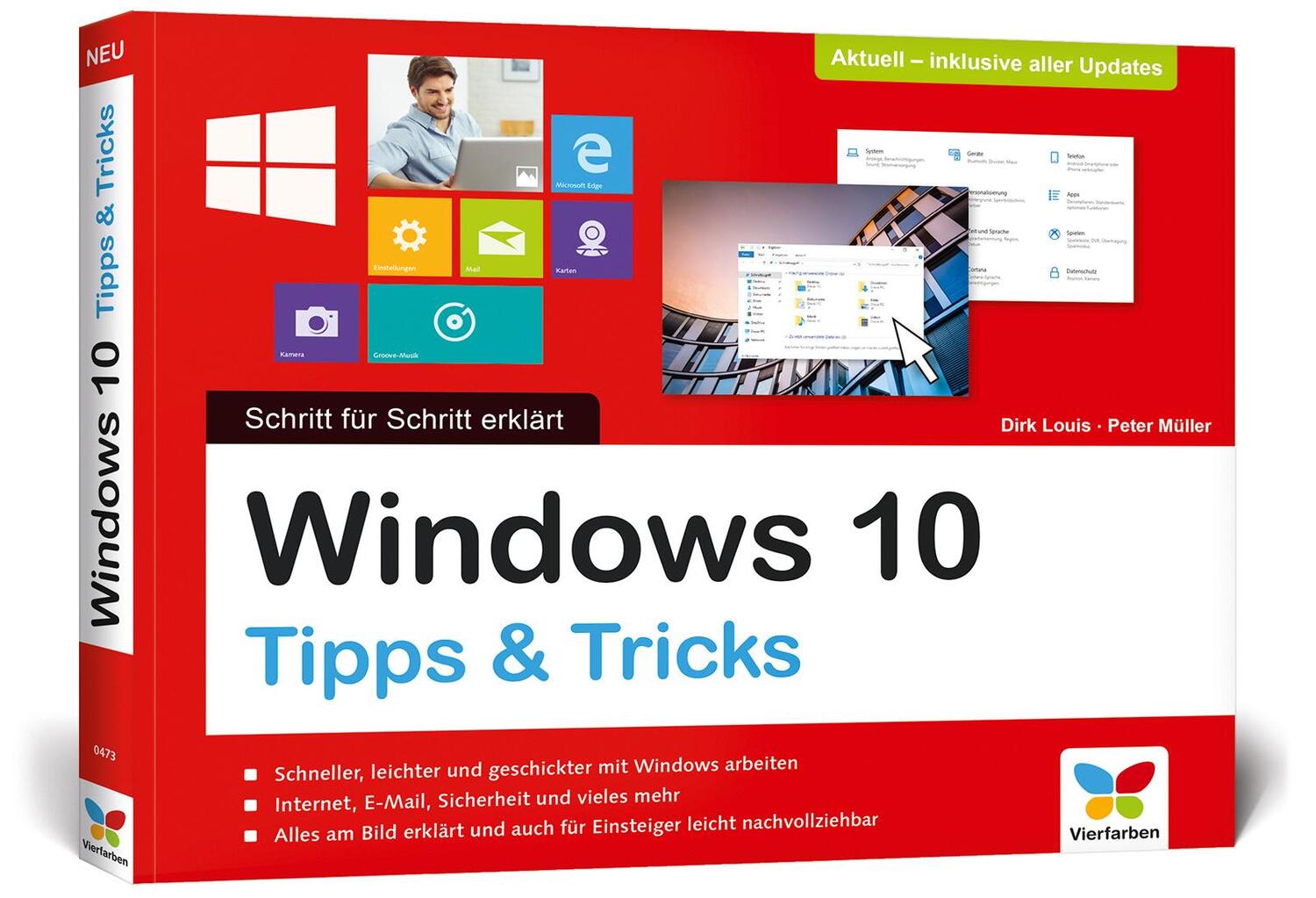 Cover: 9783842104730 | Windows 10 | Dirk Louis (u. a.) | Taschenbuch | 332 S. | Deutsch