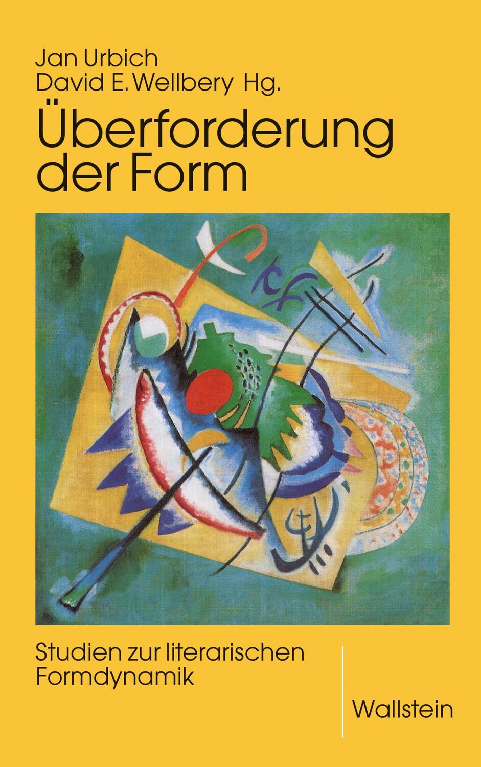 Cover: 9783835355262 | Überforderung der Form | Studien zur literarischen Formdynamik | Buch