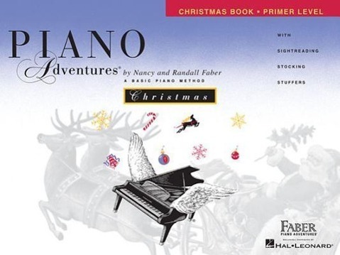 Cover: 9781616771379 | Primer Level - Christmas Book: Piano Adventures | Taschenbuch | 1996