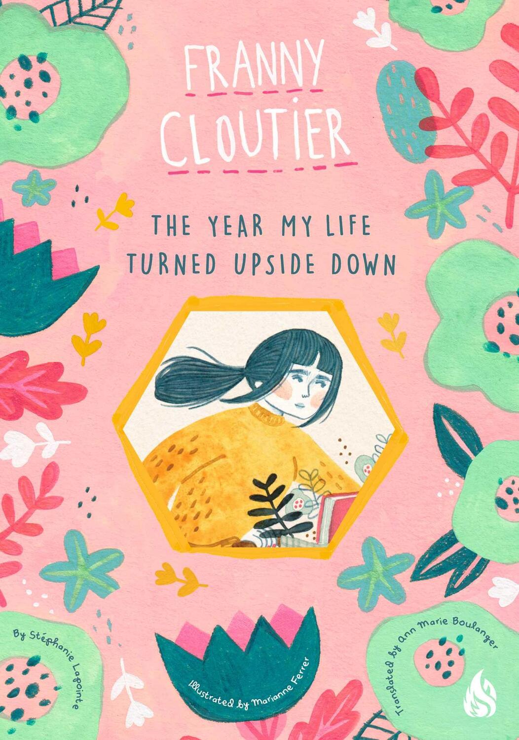 Cover: 9781646900244 | The Year My Life Turned Upside Down | Franny Cloutier | LaPointe