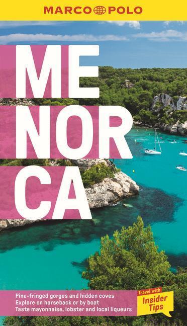 Cover: 9781914515125 | Menorca Marco Polo Pocket Travel Guide - with pull out map | Polo