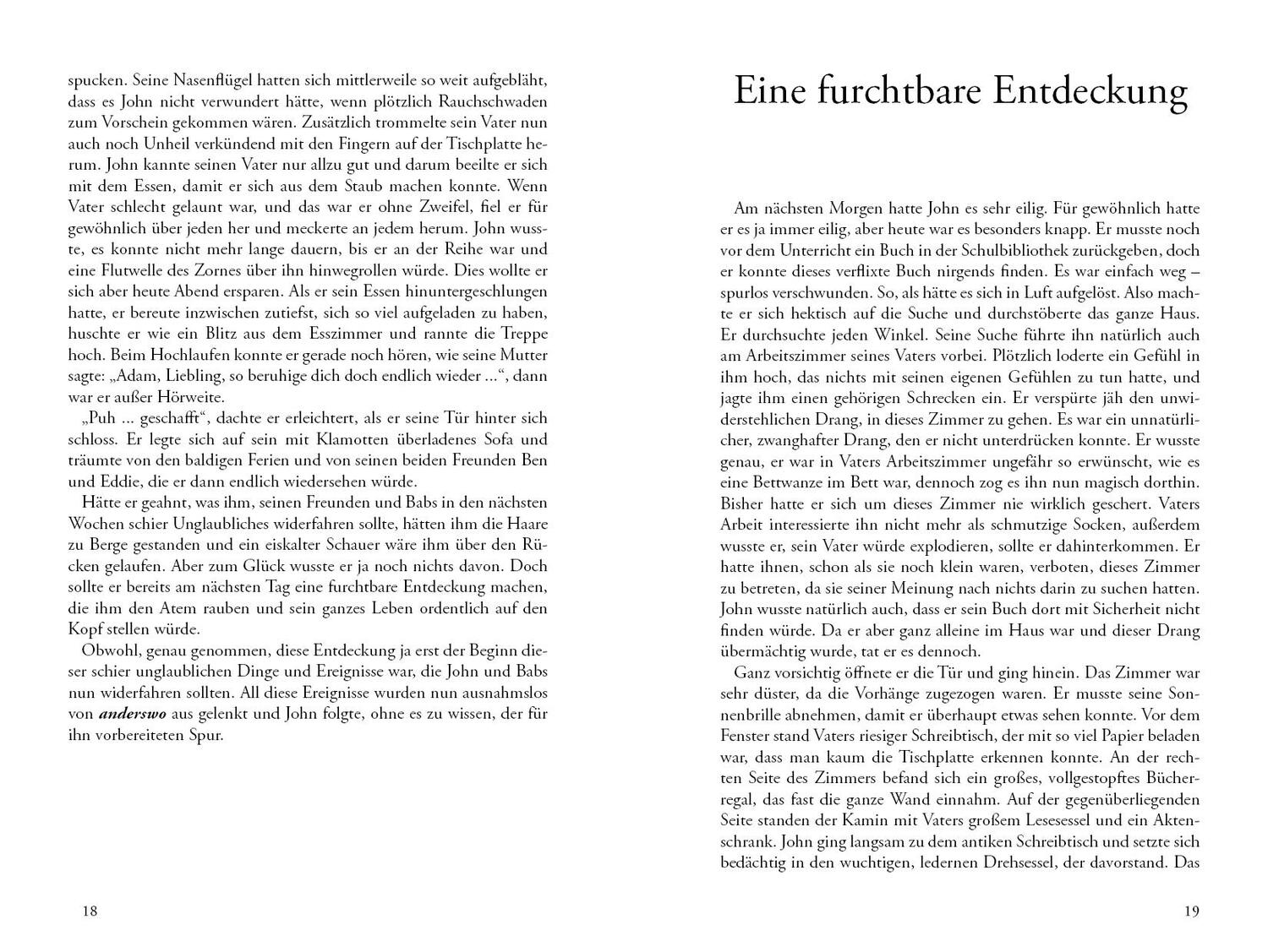Bild: 9783960744290 | John Spraud und das Geheimnis von Eridu | S. C. Fürler | Taschenbuch