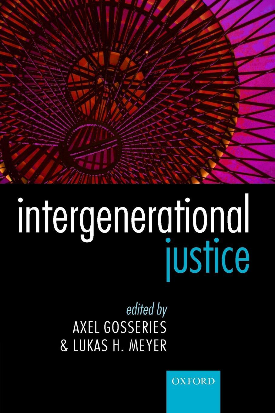 Cover: 9780199659326 | Intergenerational Justice | Lukas H. Meyer | Taschenbuch | Paperback