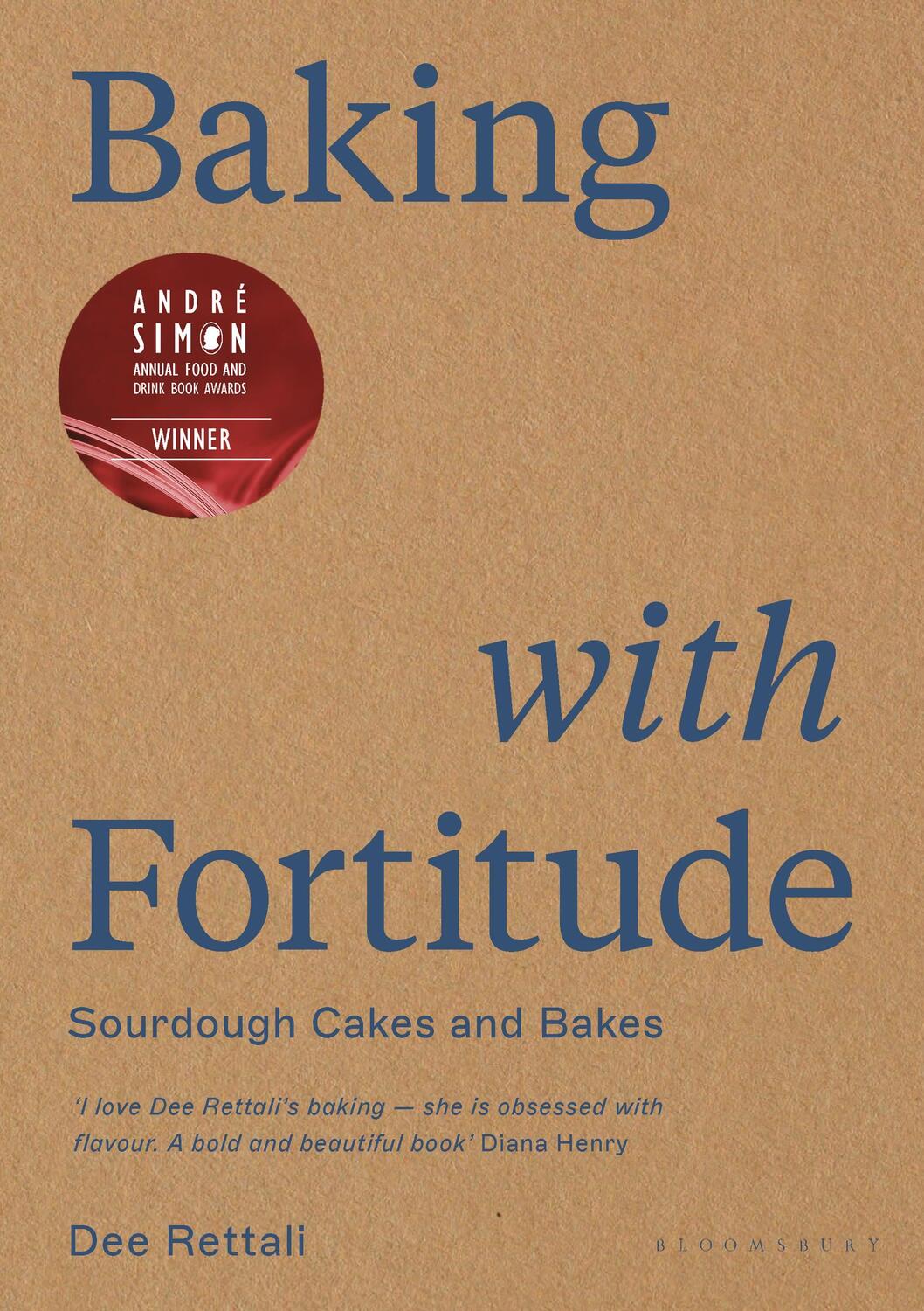 Cover: 9781526626967 | Baking with Fortitude | Winner of the Andre Simon Food Award 2021