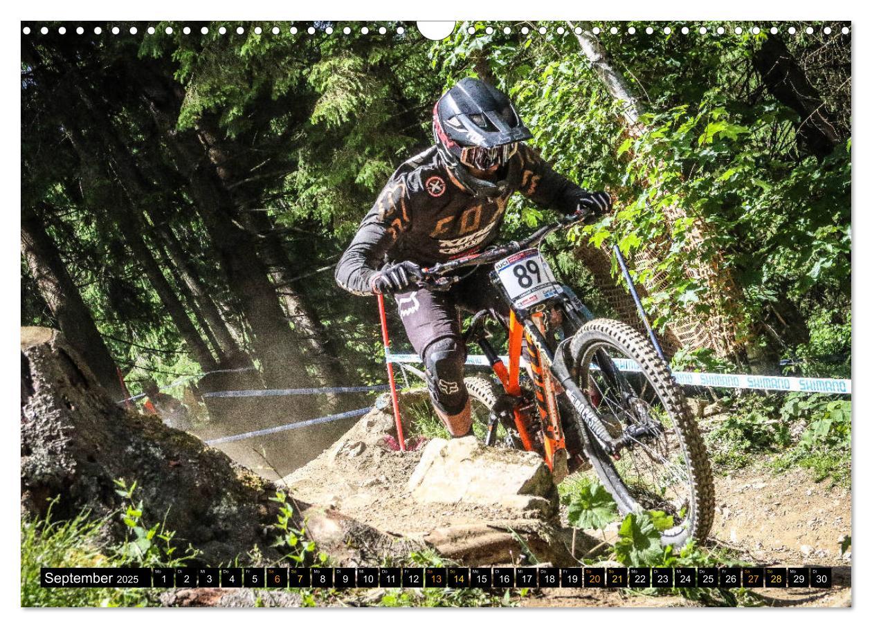 Bild: 9783435367115 | Downhill Racing (Wandkalender 2025 DIN A3 quer), CALVENDO...