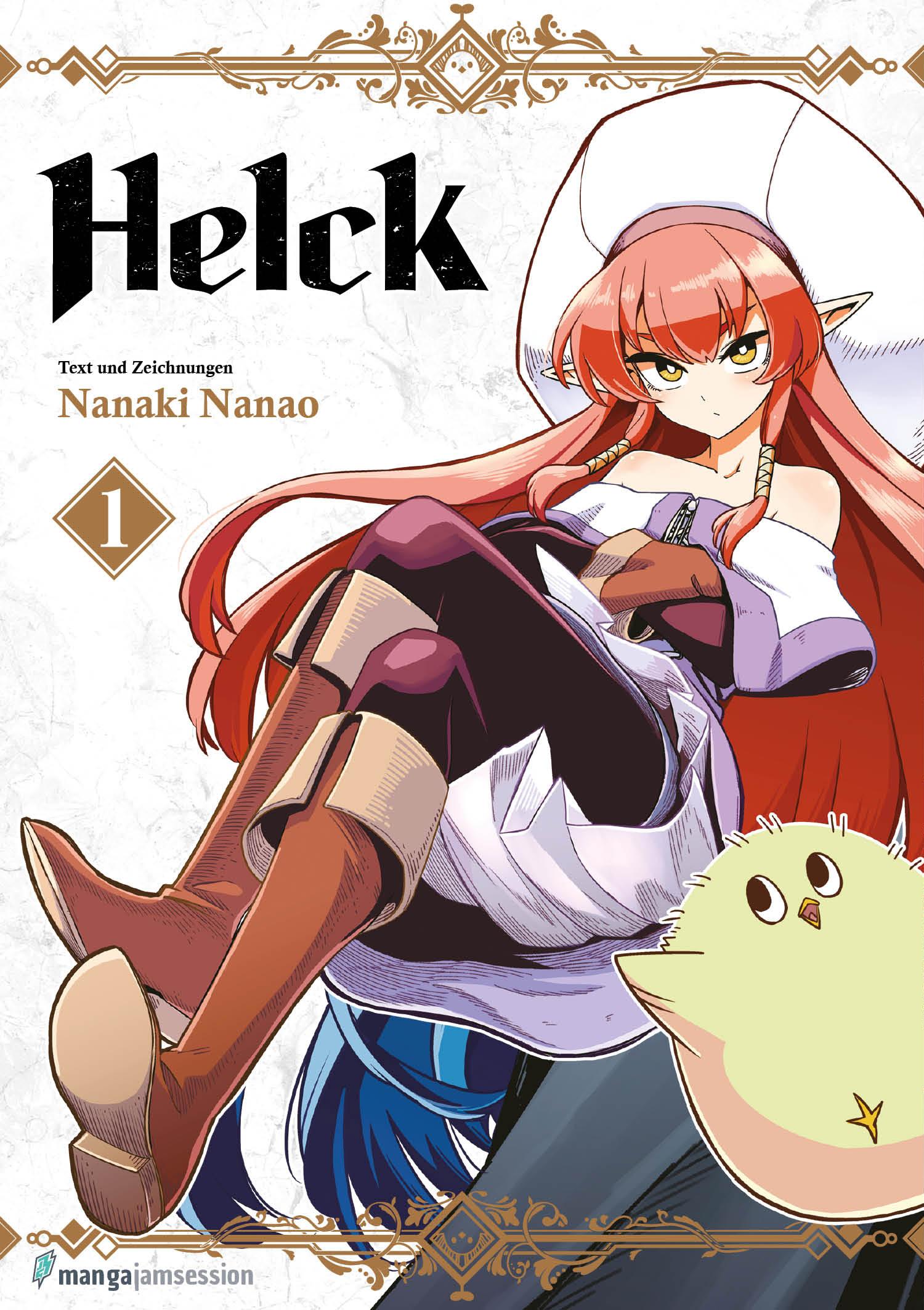 Cover: 9783903427440 | Helck 01 | Nanaki Nanao | Taschenbuch | 208 S. | Deutsch | 2024