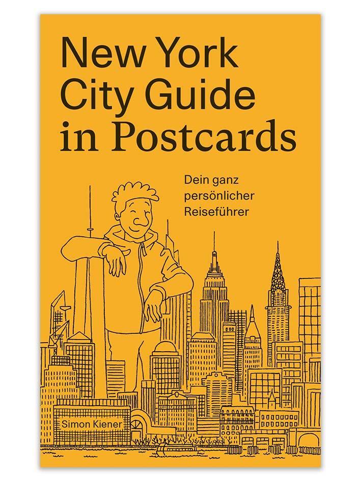 Cover: 9783907340226 | New York City Guide in Postcards | Dein ganz persönlicher Reiseführer