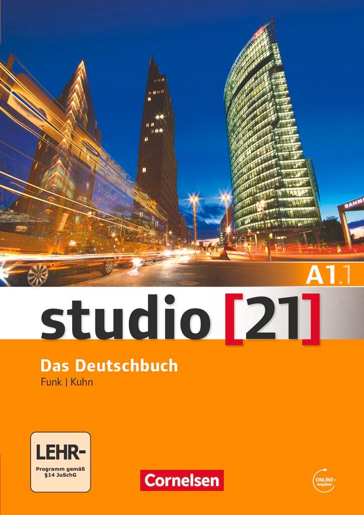 Cover: 9783065205306 | studio 21 Grundstufe A1: Teilband 1. Kurs- und Übungsbuch mit DVD-ROM