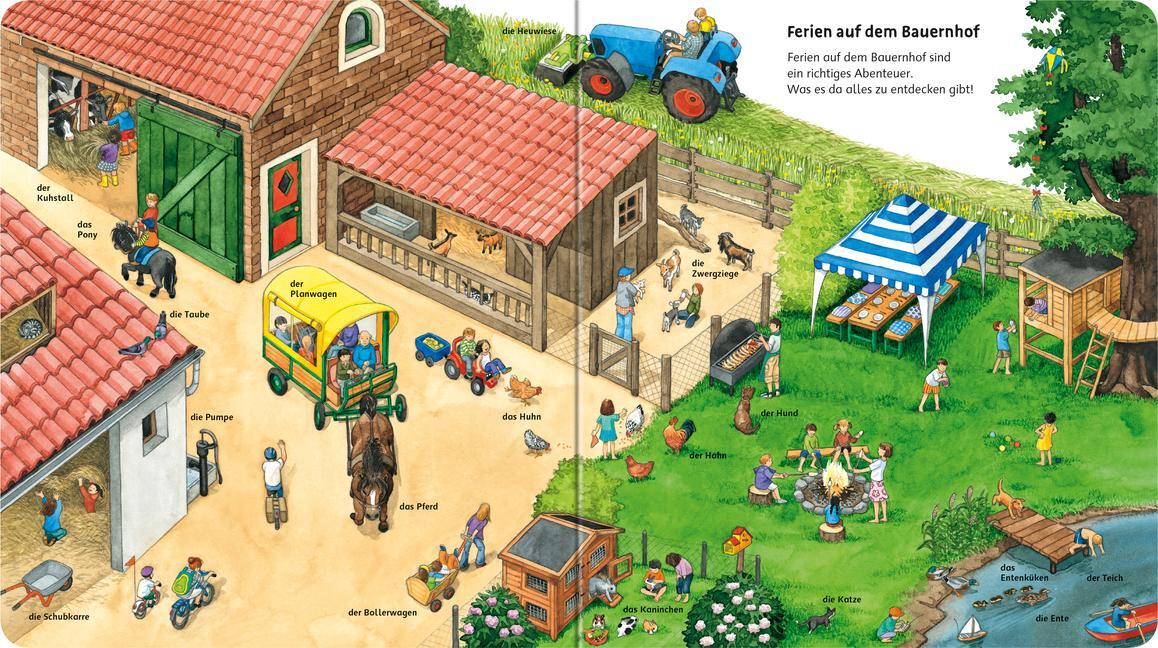 Bild: 9783473418589 | Mein großes Bilderlexikon: Auf dem Bauernhof | Daniela Prusse | Buch