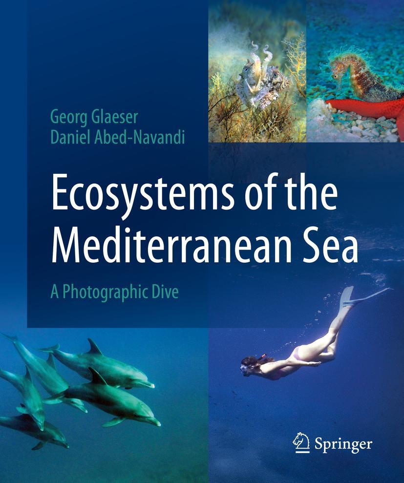 Cover: 9783031223334 | Ecosystems of the Mediterranean Sea | A Photographic Dive | Buch