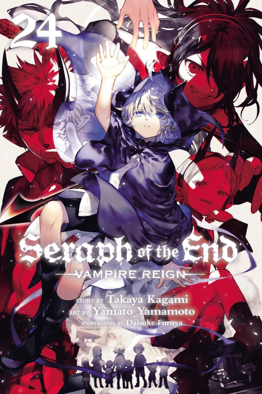 Cover: 9781974729012 | Seraph of the End, Vol. 24 | Vampire Reign | Takaya Kagami | Buch