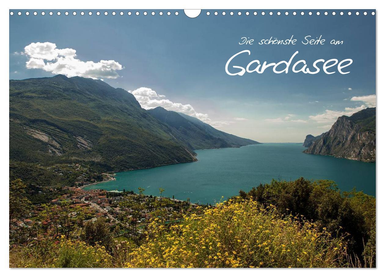 Cover: 9783675471276 | Die schönste Seite am Gardasee (Wandkalender 2024 DIN A3 quer),...