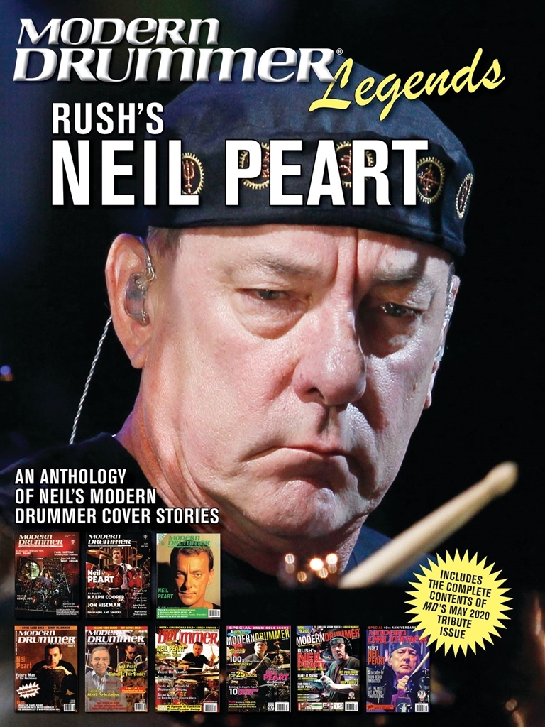 Cover: 840126941609 | Modern Drummer Legends: Rush's Neil Peart | Percussion