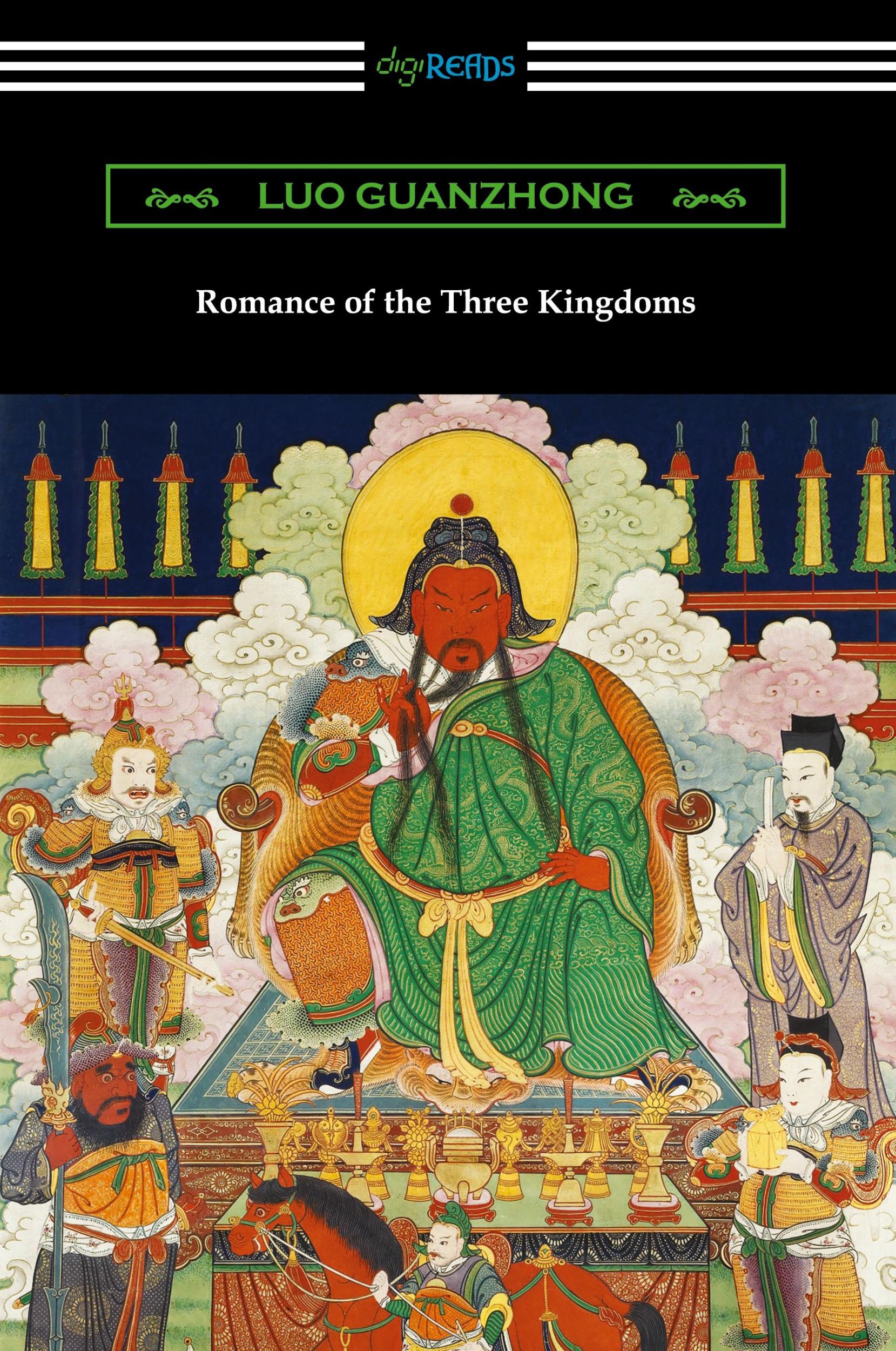 Cover: 9781420973341 | Romance of the Three Kingdoms | Luo Guanzhong | Taschenbuch | Englisch