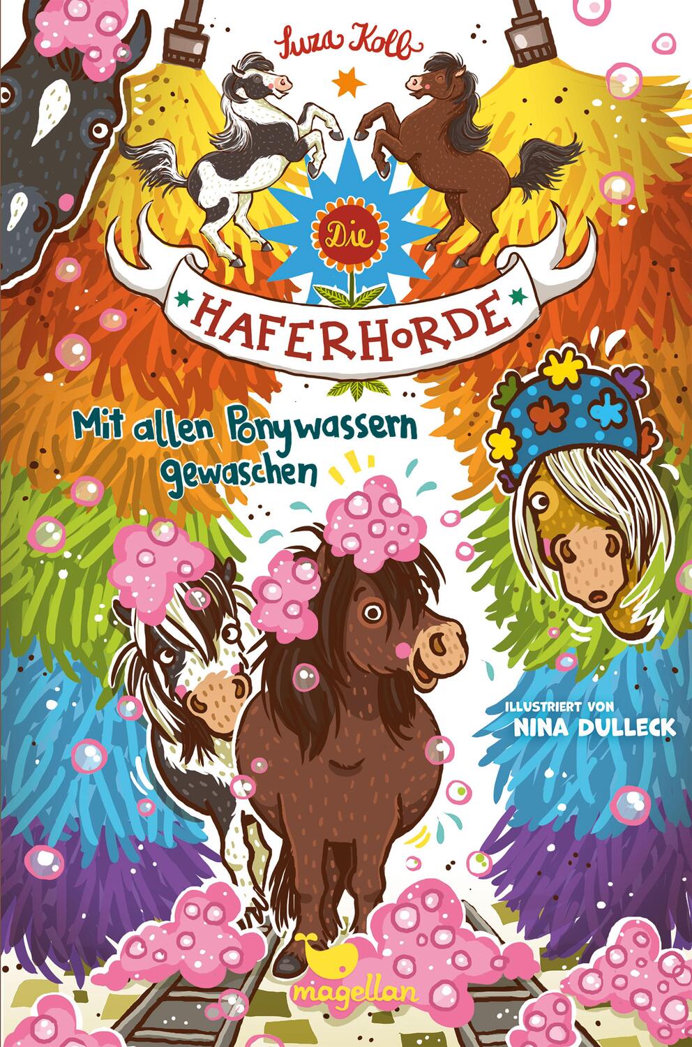 Cover: 9783734840456 | Die Haferhorde - Mit allen Ponywassern gewaschen | Suza Kolb | Buch