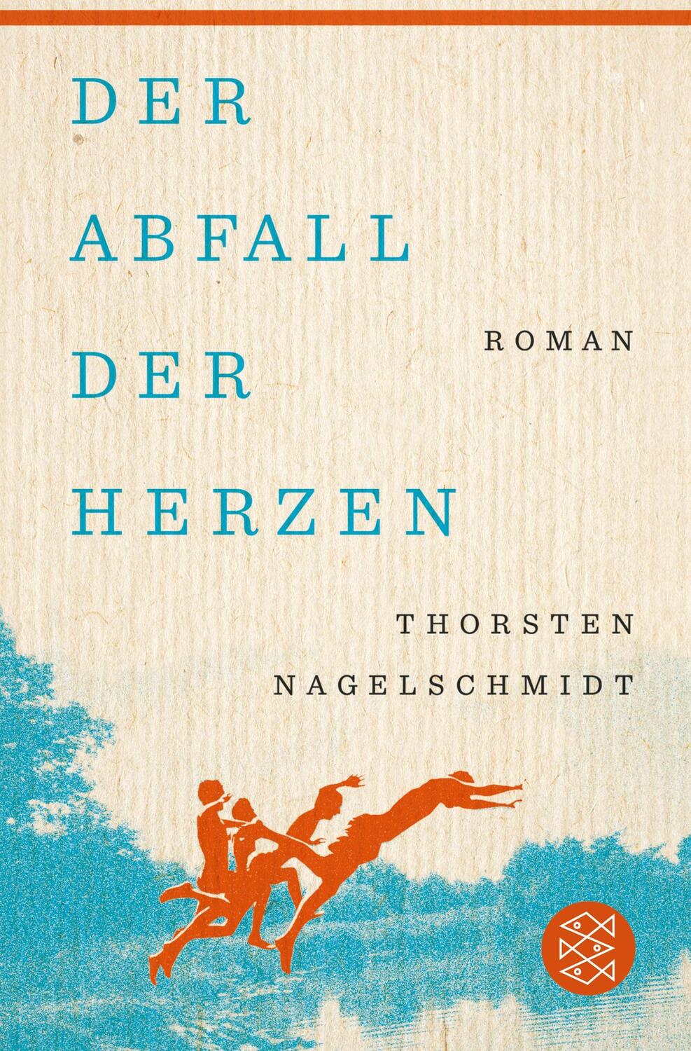 Cover: 9783596701810 | Der Abfall der Herzen | Roman | Thorsten Nagelschmidt | Taschenbuch