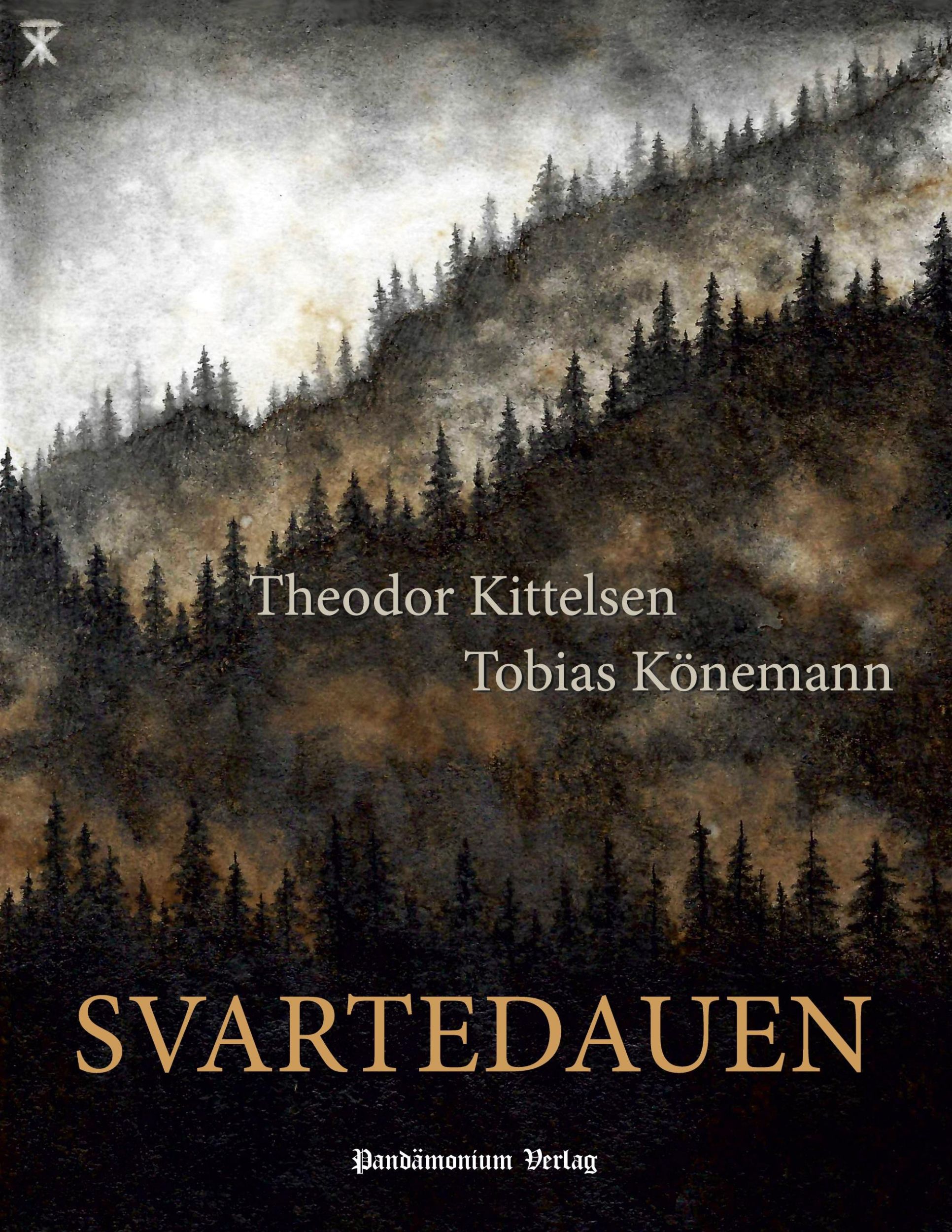 Cover: 9783944893242 | Svartedauen | Theodor Kittelsen (u. a.) | Taschenbuch | Deutsch | 2021