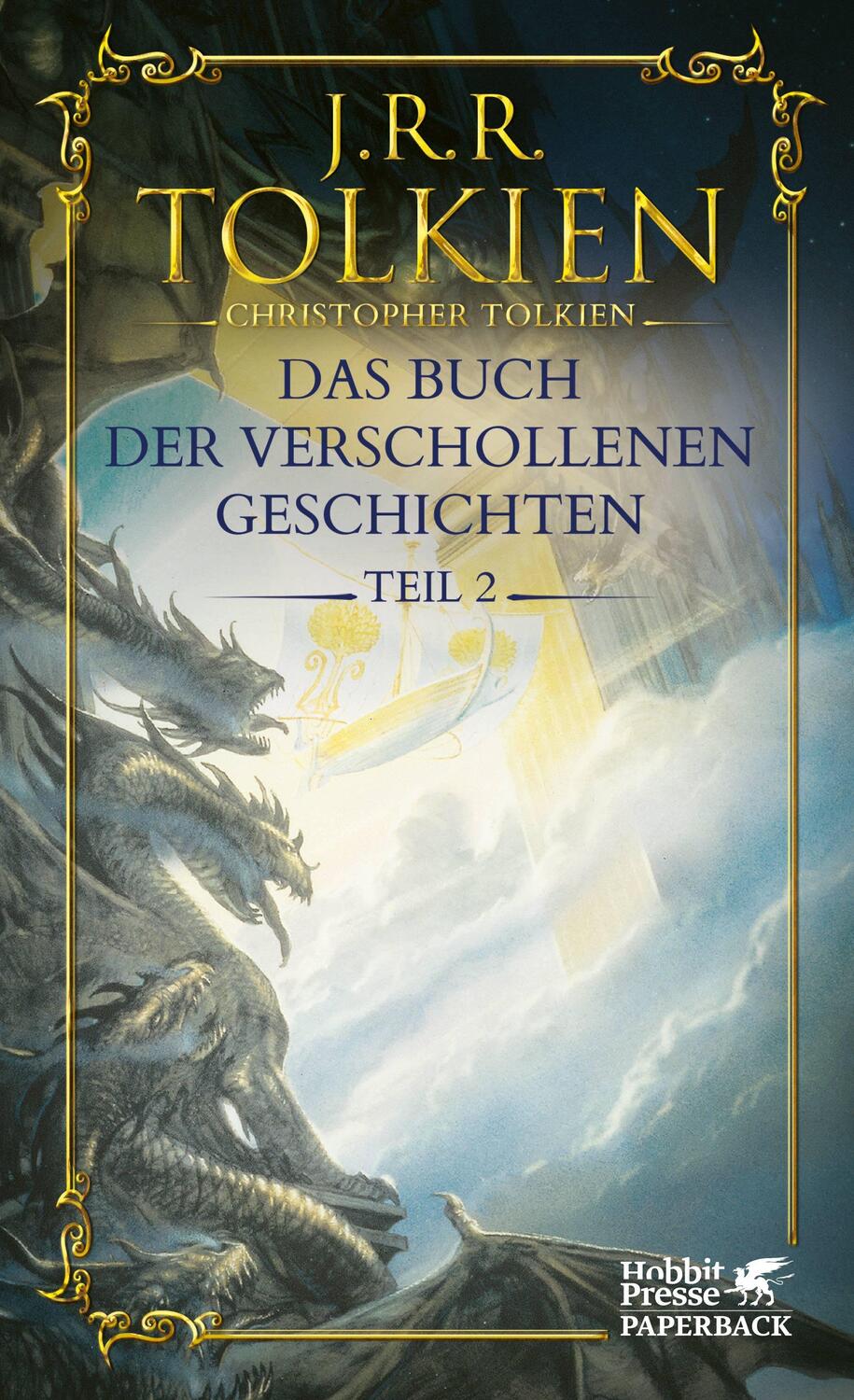 Cover: 9783608965902 | Das Buch der verschollenen Geschichten. Teil 2 | J. R. R. Tolkien