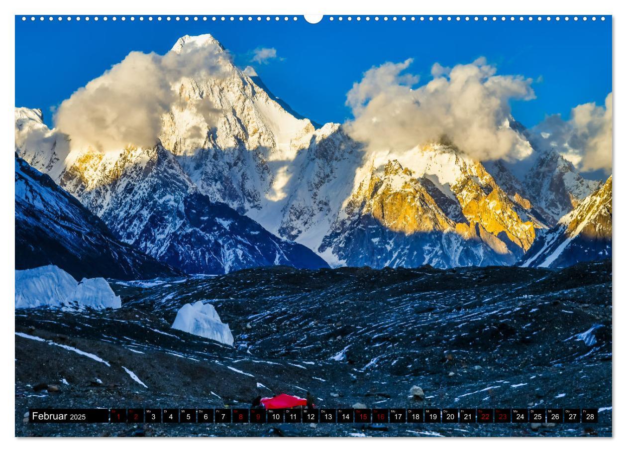 Bild: 9783383955884 | Berge des Karakorum (Wandkalender 2025 DIN A2 quer), CALVENDO...