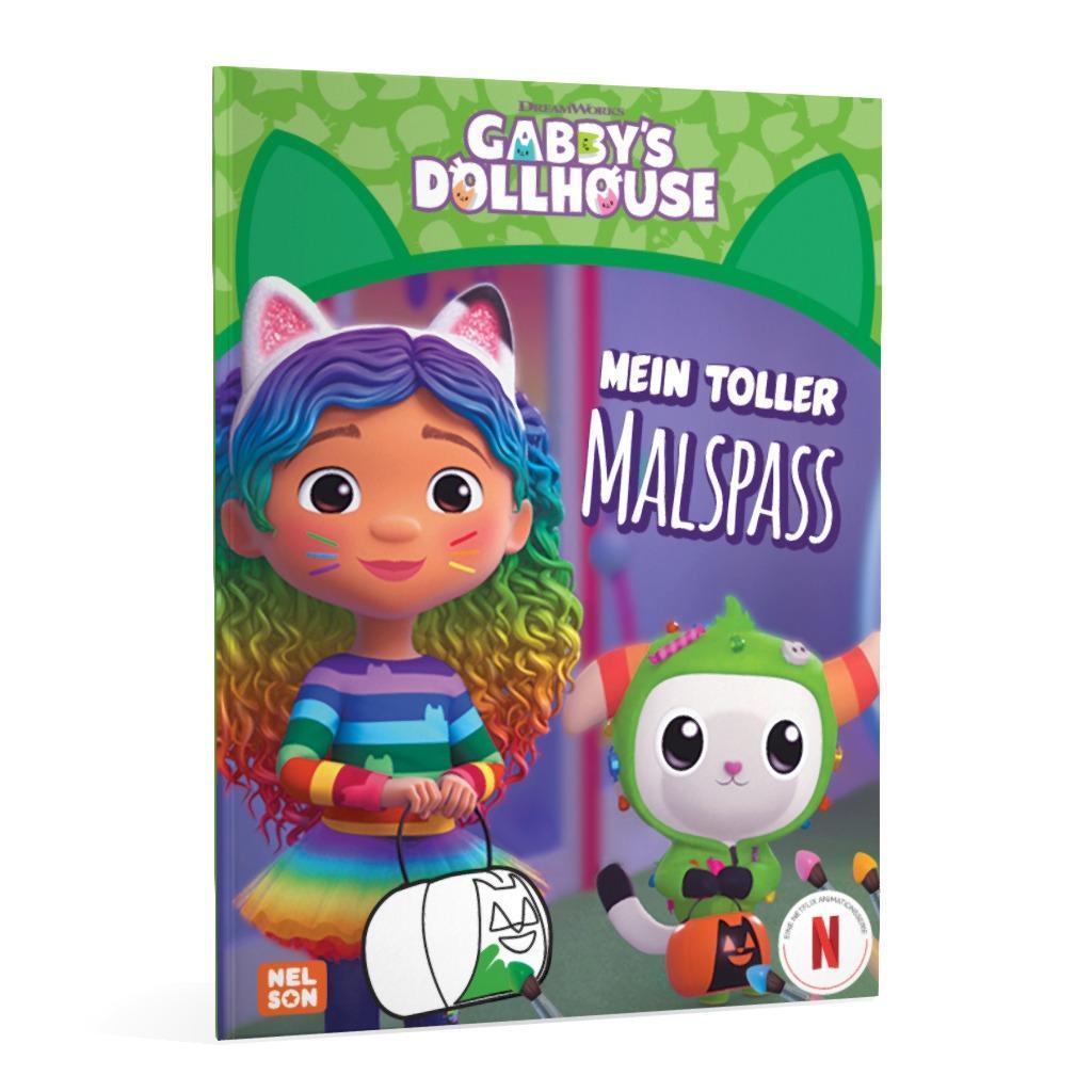 Bild: 9783845124001 | Gabby's Dollhouse: Mein toller Malspaß | Taschenbuch | 64 S. | Deutsch