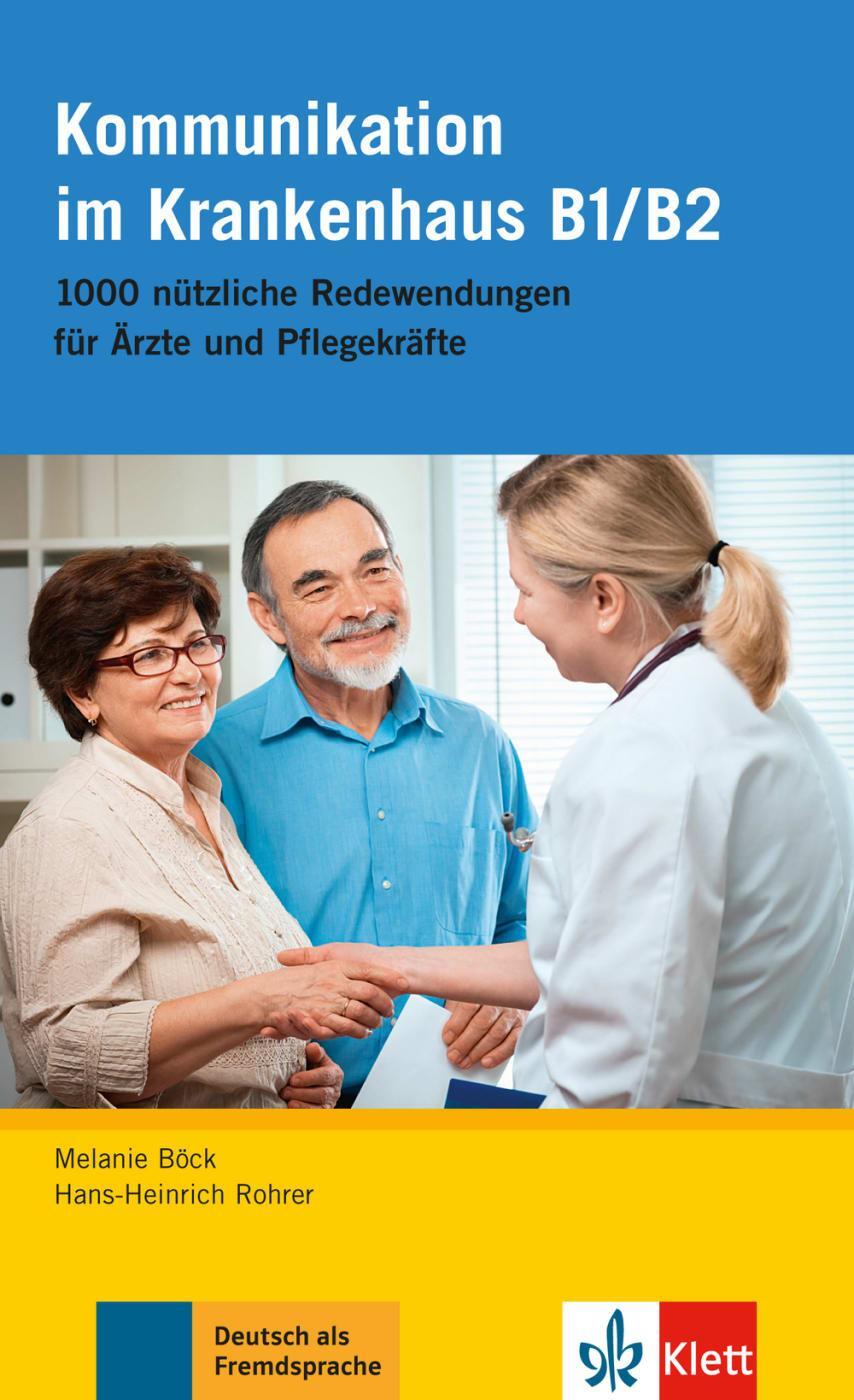 Cover: 9783126051620 | Kommunikation im Krankenhaus B1/B2 | Melanie Böck (u. a.) | Buch