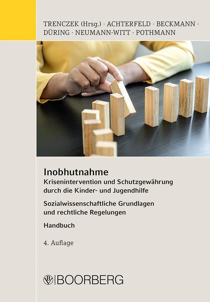 Cover: 9783415072503 | Inobhutnahme | Thomas Trenczek | Taschenbuch | 492 S. | Deutsch | 2023