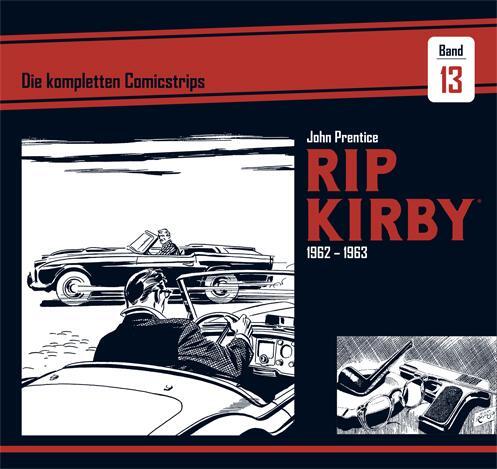 Cover: 9783946842231 | Rip Kirby: Die kompletten Comicstrips / Band 13 1962 - 1963 | Buch